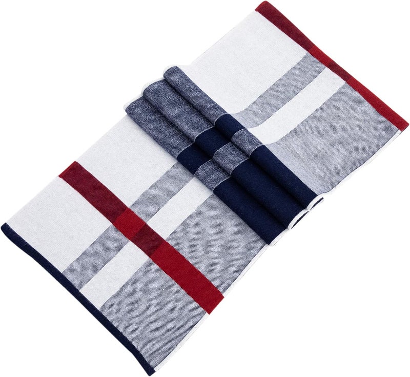 Lallier Men's Merino Wool Scarf, Long Winter Neckwear with Gift Box - Image 4